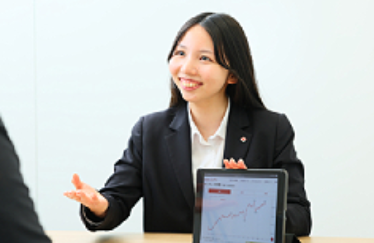 コミュニケーション能力が活かせます！