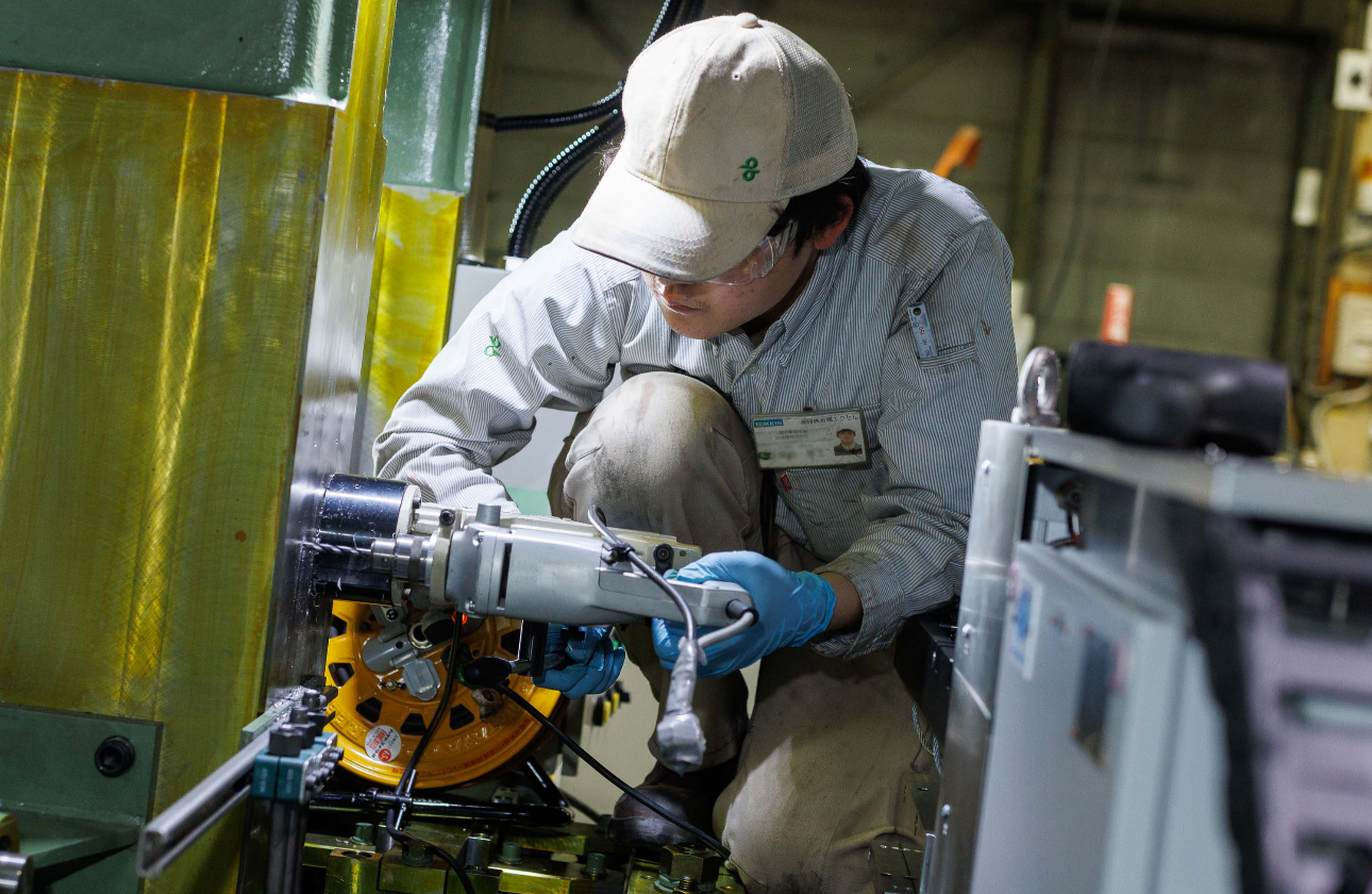 設備もオリジナル