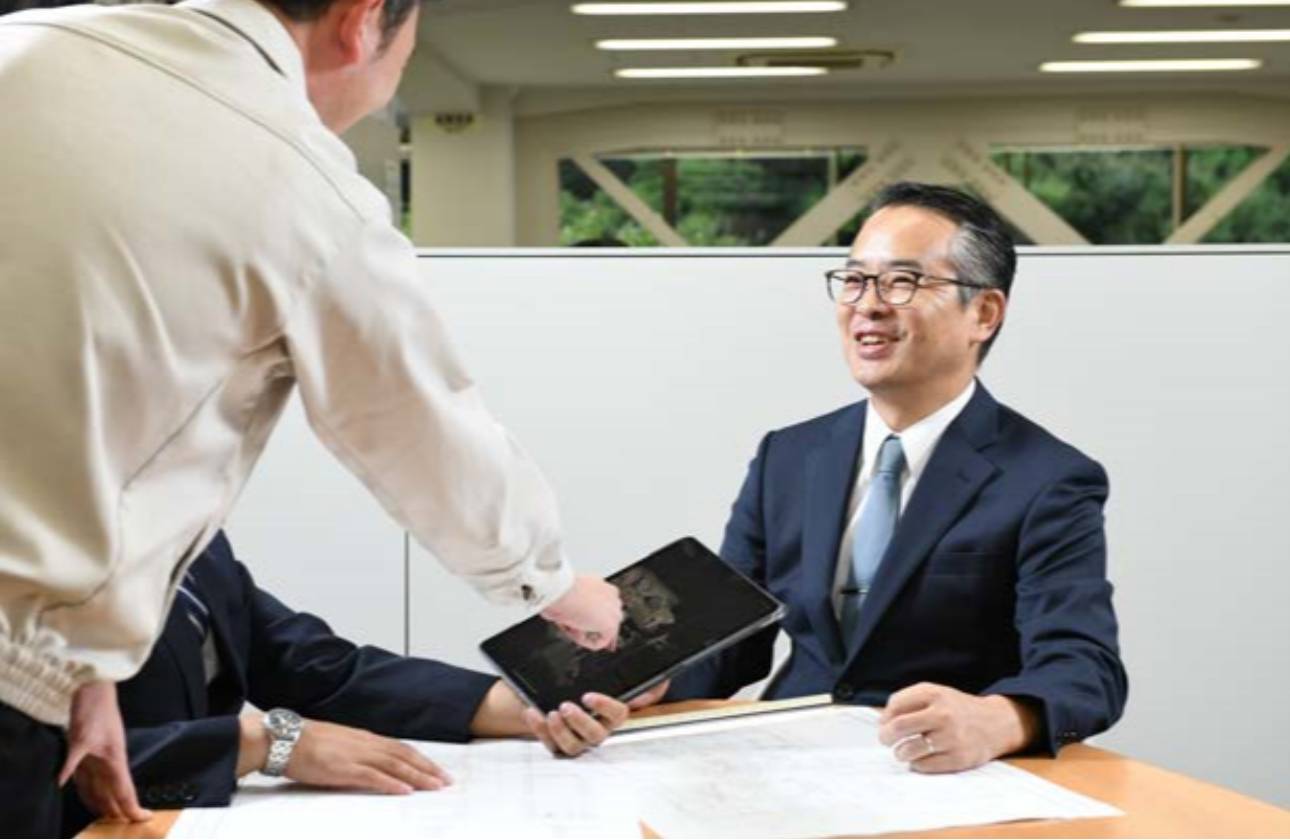 風通しが良く、明るい社風