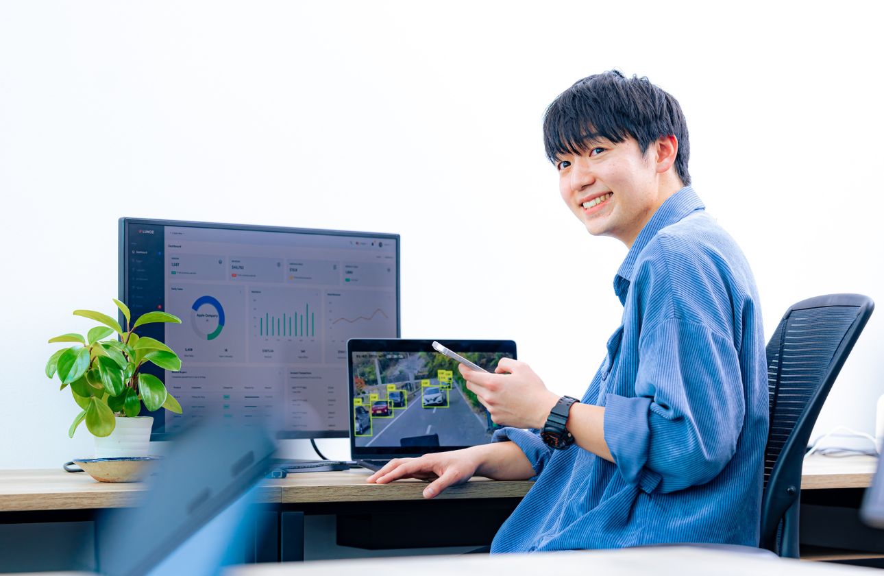 映像解析技術を活用し、業界初となるAI警備システムを自社開発