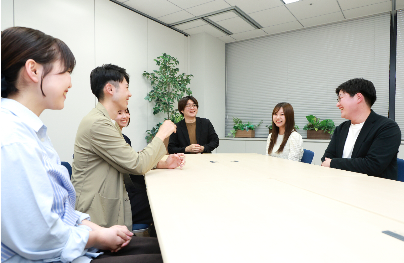 若手社員向けの勉強会など定期的に実施しています!