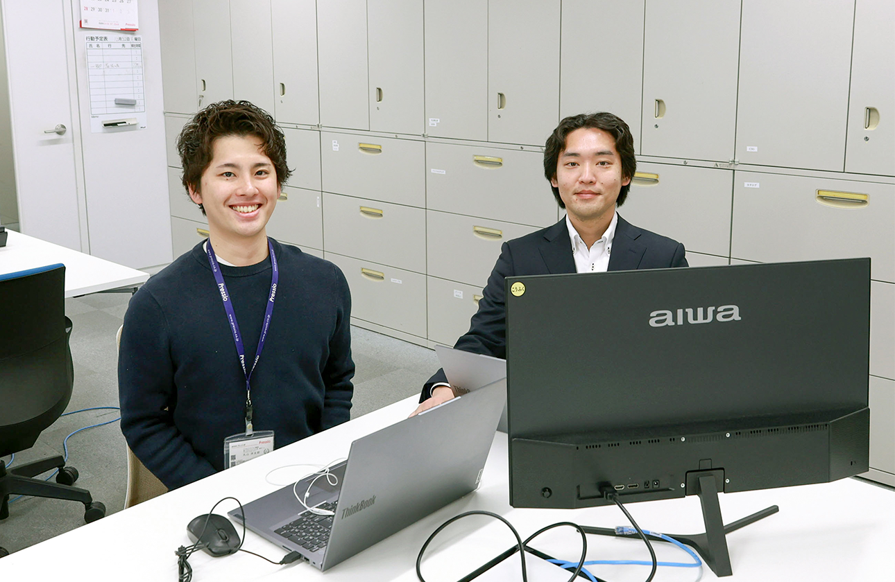 自社システムの企画から開発・運用までを一貫して担い、
エンジニア自身が考え、提案しながらプロダクトづくりに関わっています。