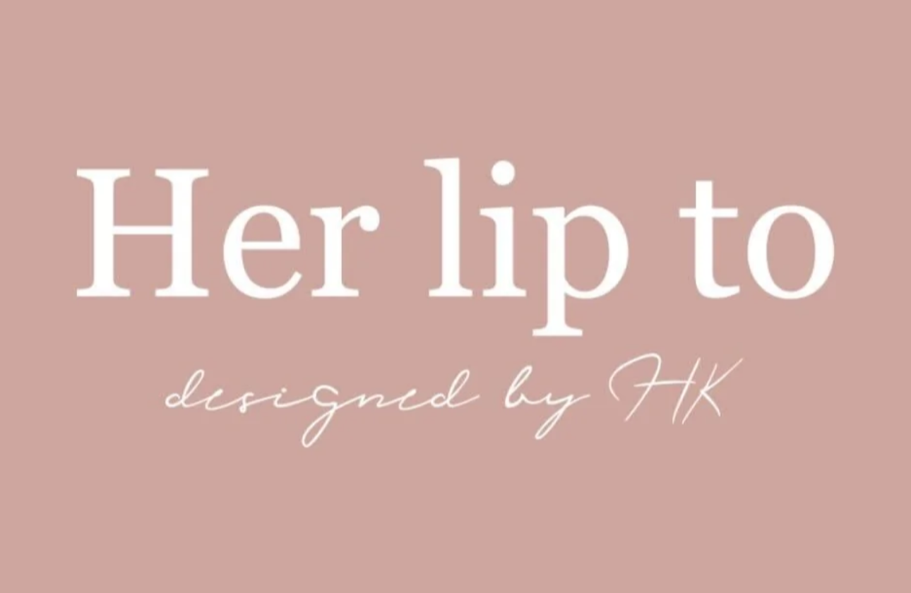 Her lip to -Our Story-