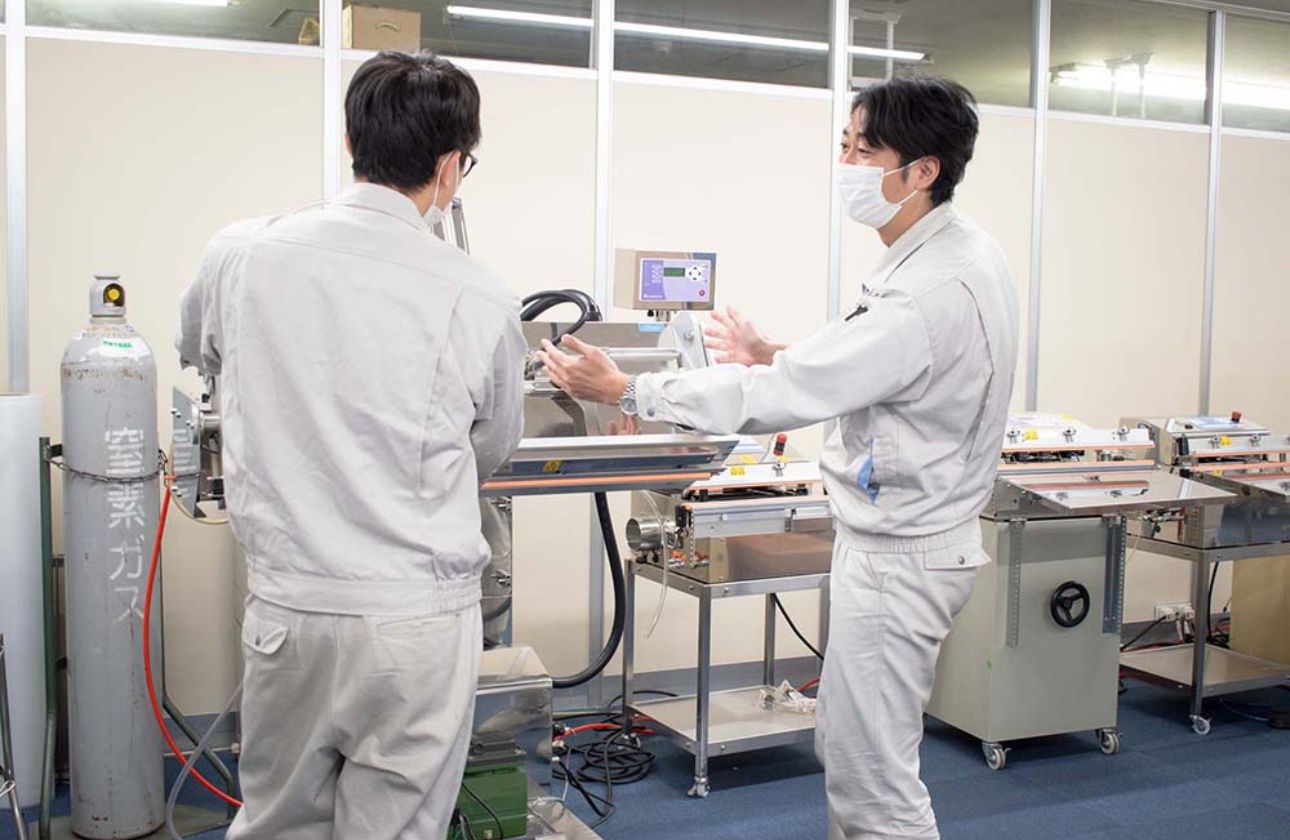 現場が近いから、成長が速い