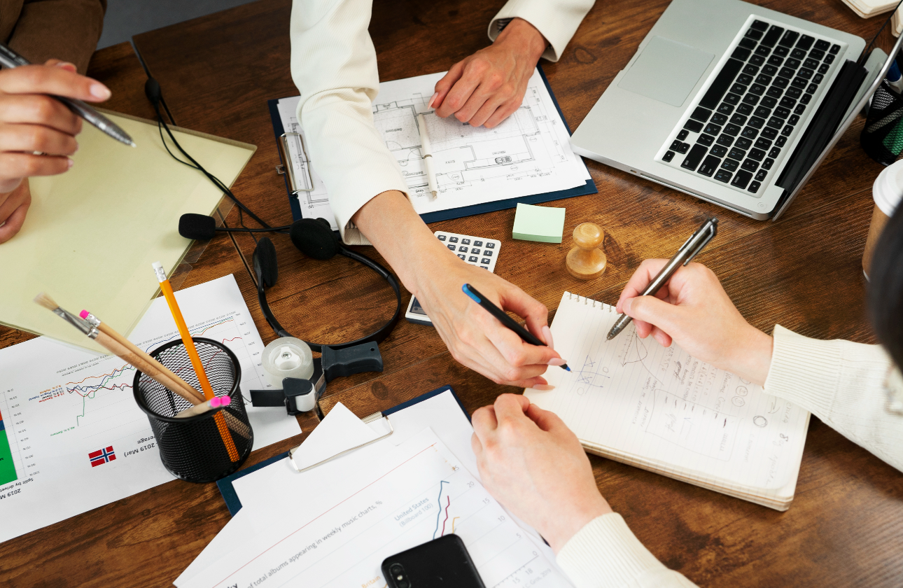 部署の垣根を超えたコミュニケーションも多いです!