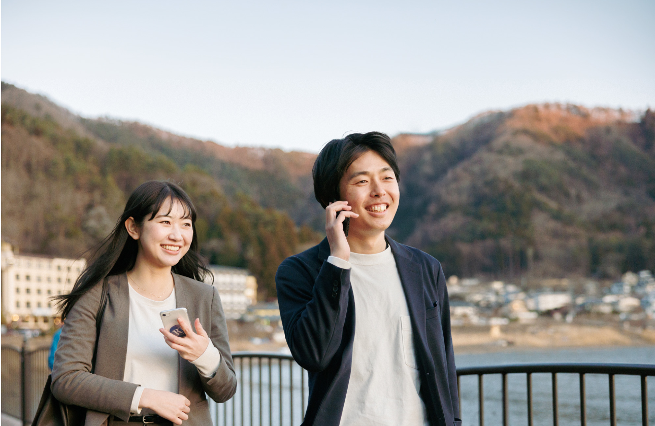 「観光」×「人材」×「地方創生」×「DX」のユニークなサービス