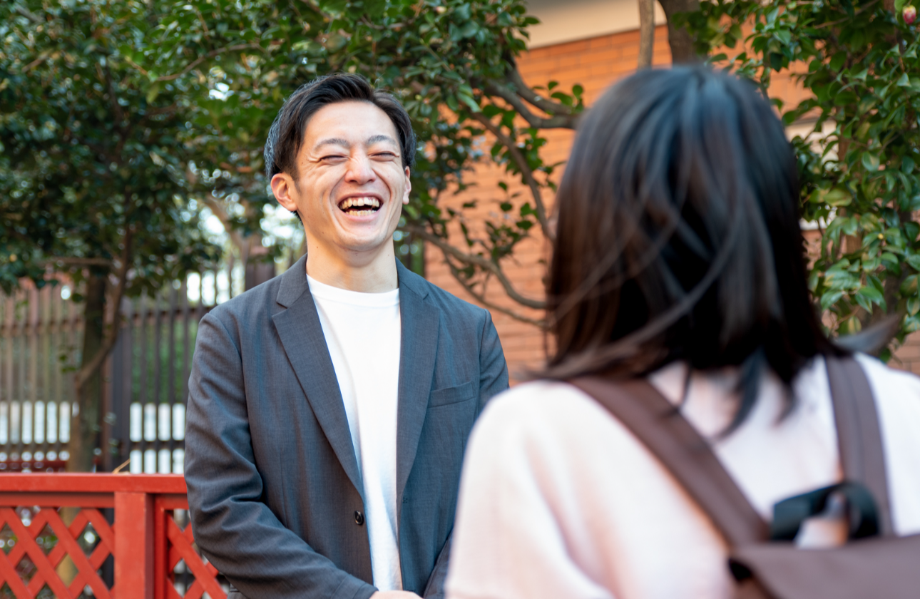 自分の成長に貪欲に。だからこそ人や地域のターニングポイントに寄り添える。