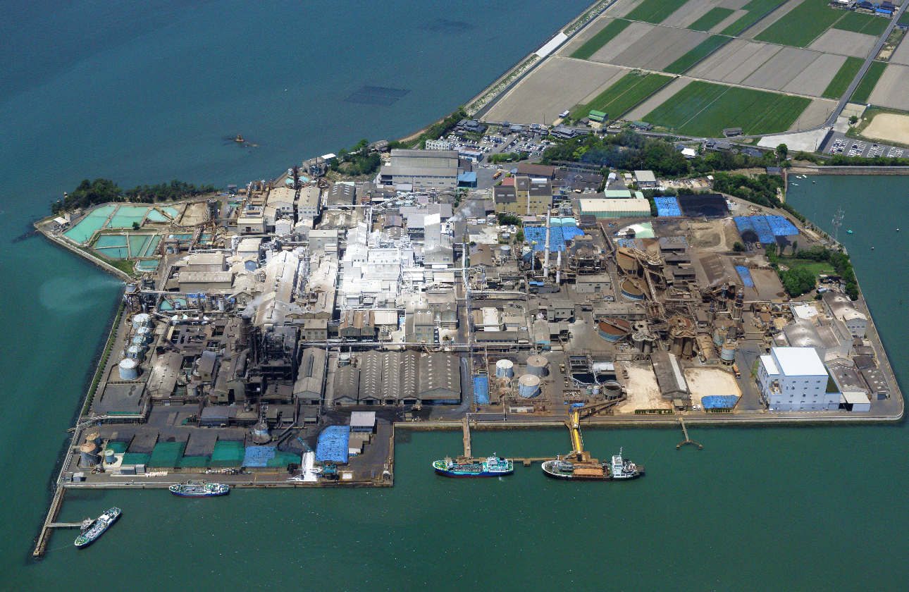 岡山工場（岡山市）の敷地面積は、東京ドーム3.6個分におよびます