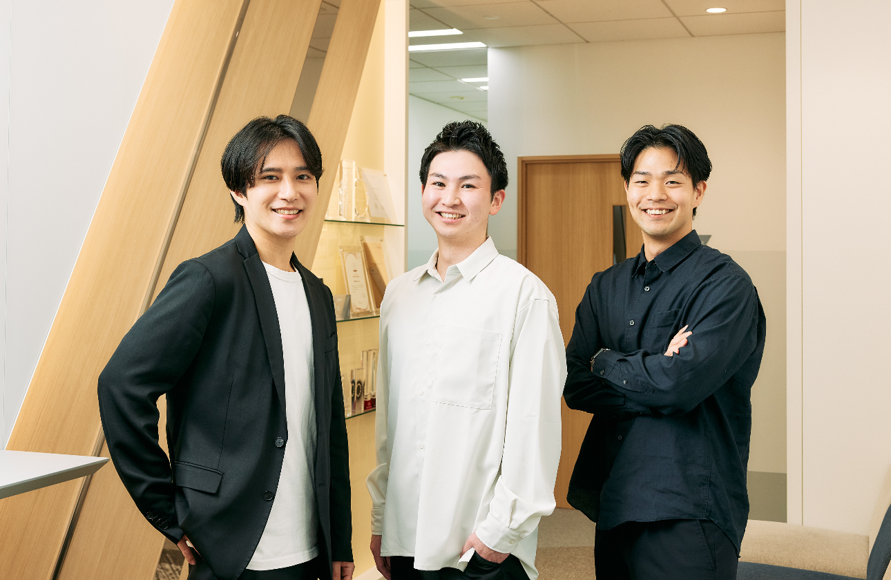 1年目から裁量ある仕事や事業企画・経営に挑戦できる