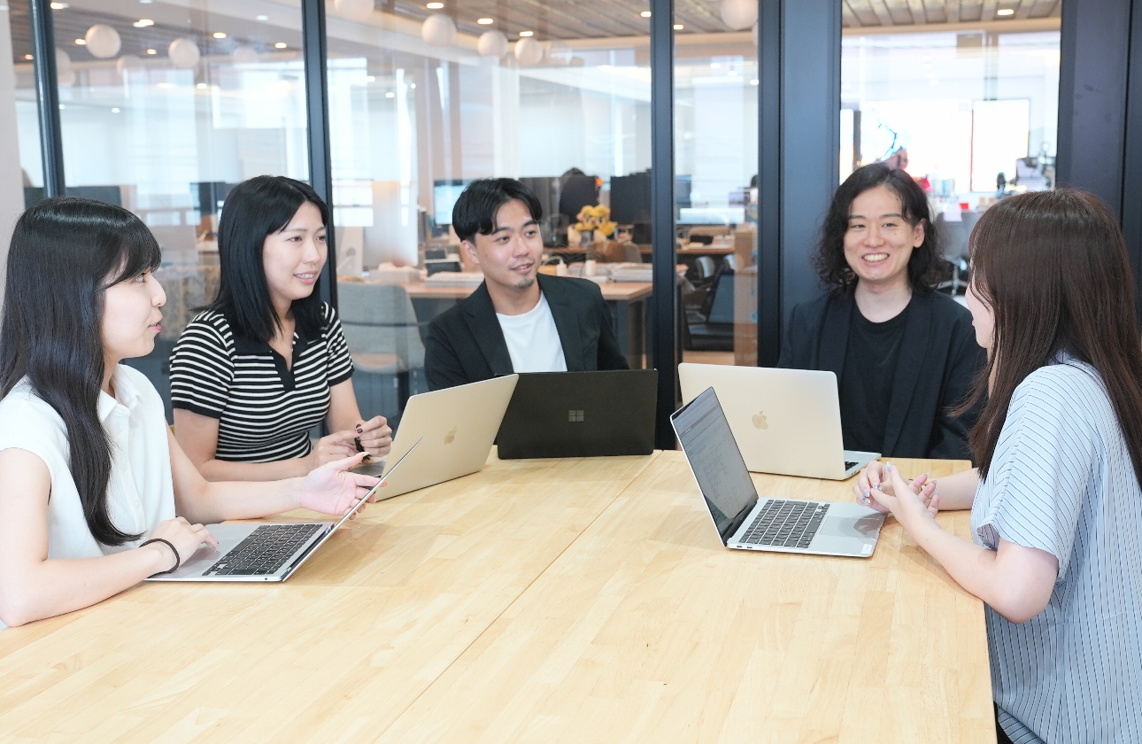 継続的なインプット・アウトプットで圧倒的に成長できる環境