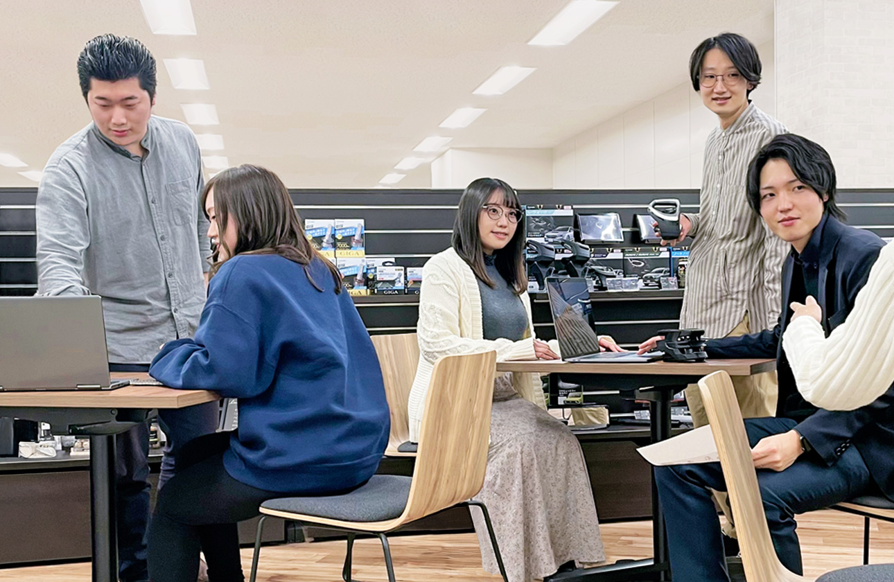 ユーザーに喜んでいただくことが私たちの使命