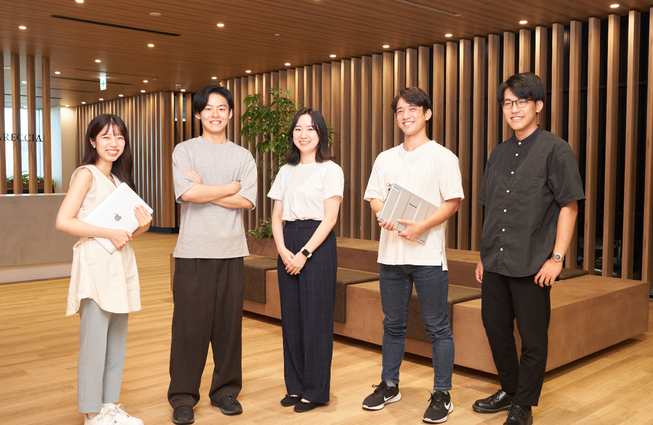 ダイバーシティ:多様性を尊重、誰もが活躍できるフラットな風土