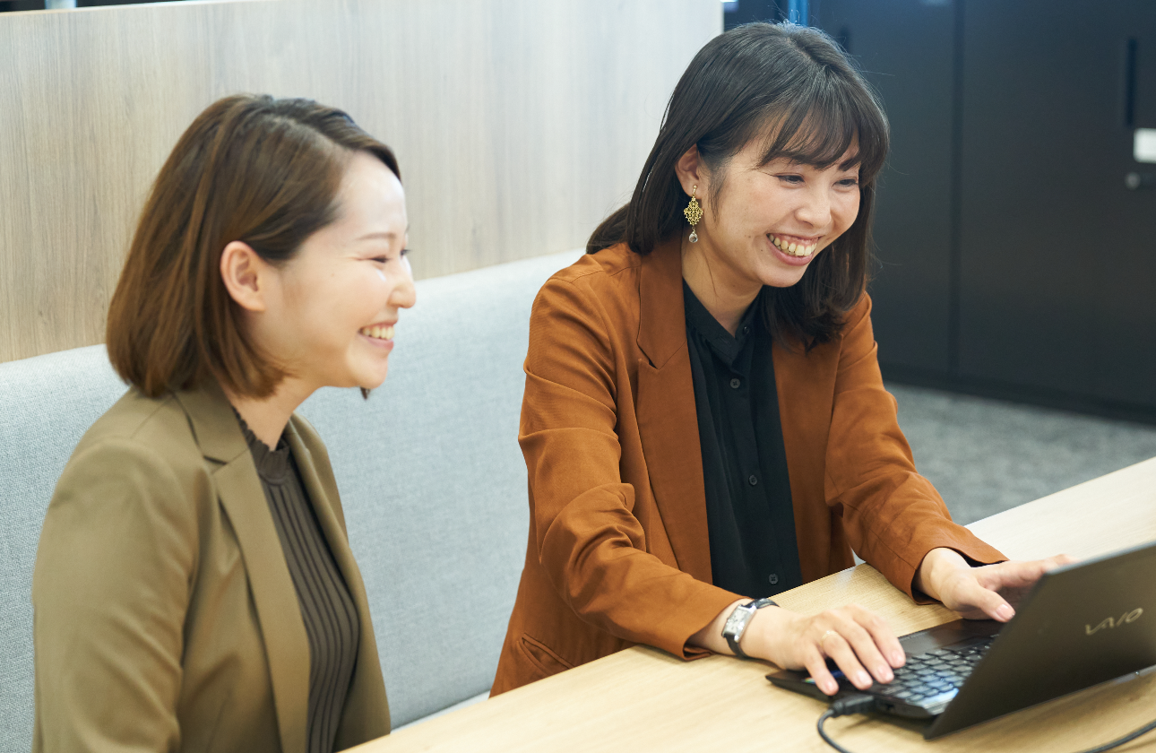 【キャリア開発・トレーナー制度】ITのプロになれる環境