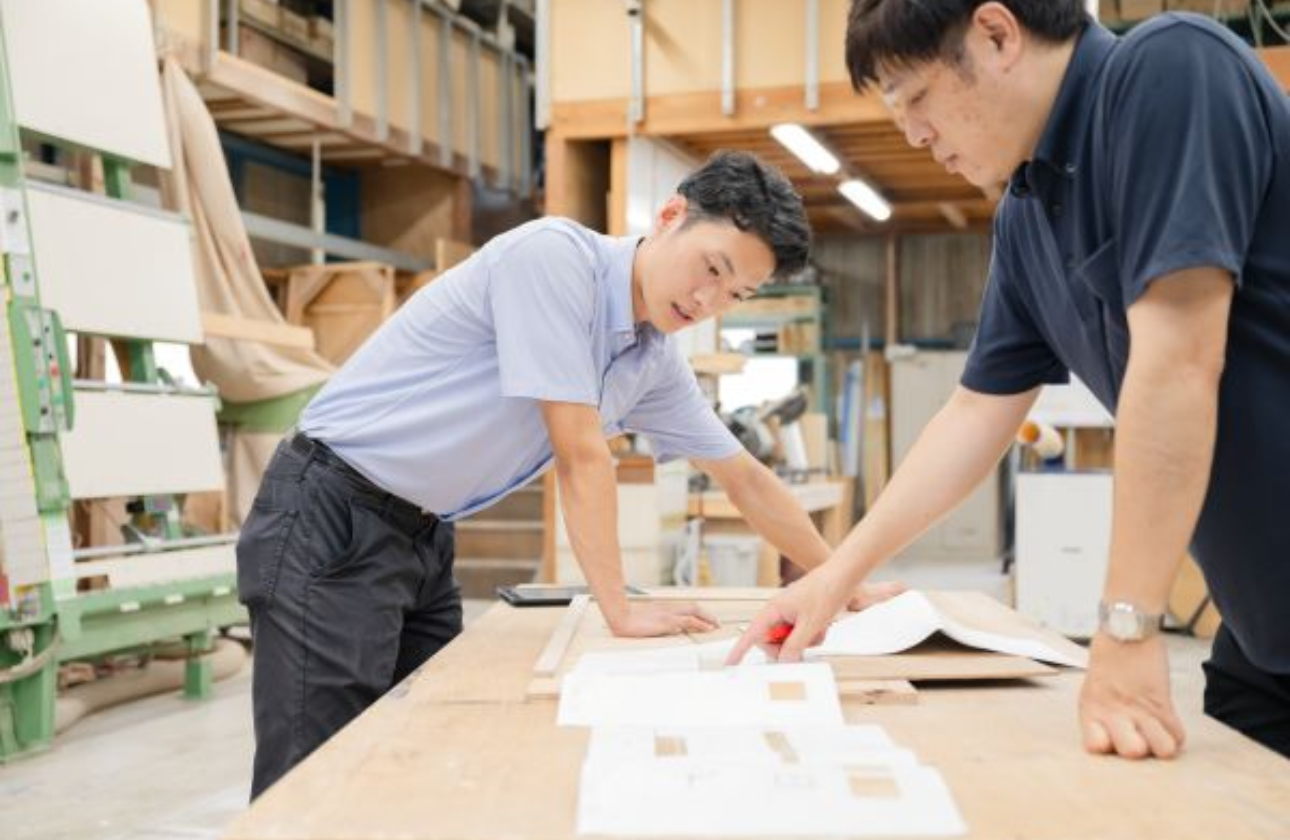 住環境・商環境の両方を手がけています