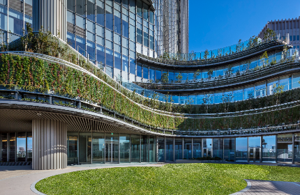 日本の「働く」を支えるオフィスビルの運営