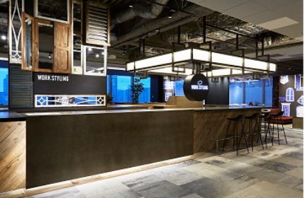 オフィスビルだけじゃない。「明日」を変えるソリューション提案。