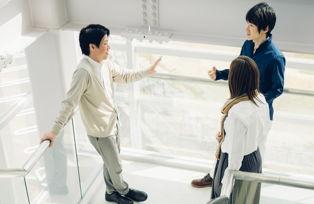 一人ひとりの意見を取り入れ柔軟に変化。働きやすいIT企業！