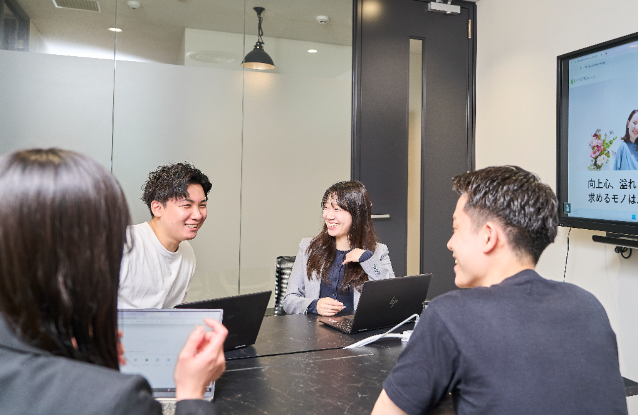 年齢・社歴関係なくキャリアアップできる充実環境