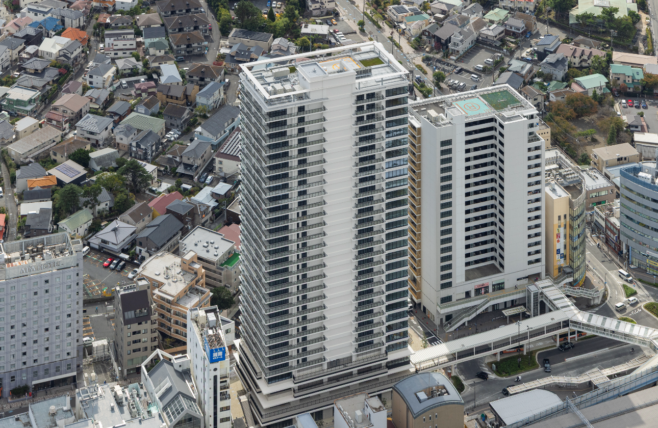 「高級」だけが「本物」ではない。数万人の暮らしを変える駅前再開発事業 