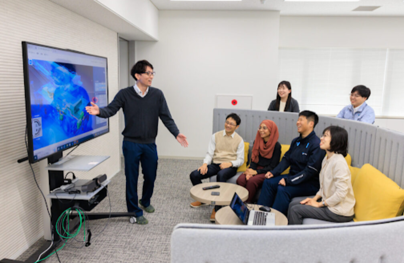 挑戦を応援する環境