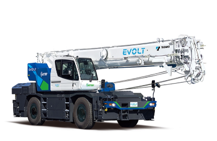 世界初のフル電動ラフテレーンクレーンを日本国内市場向けに発売