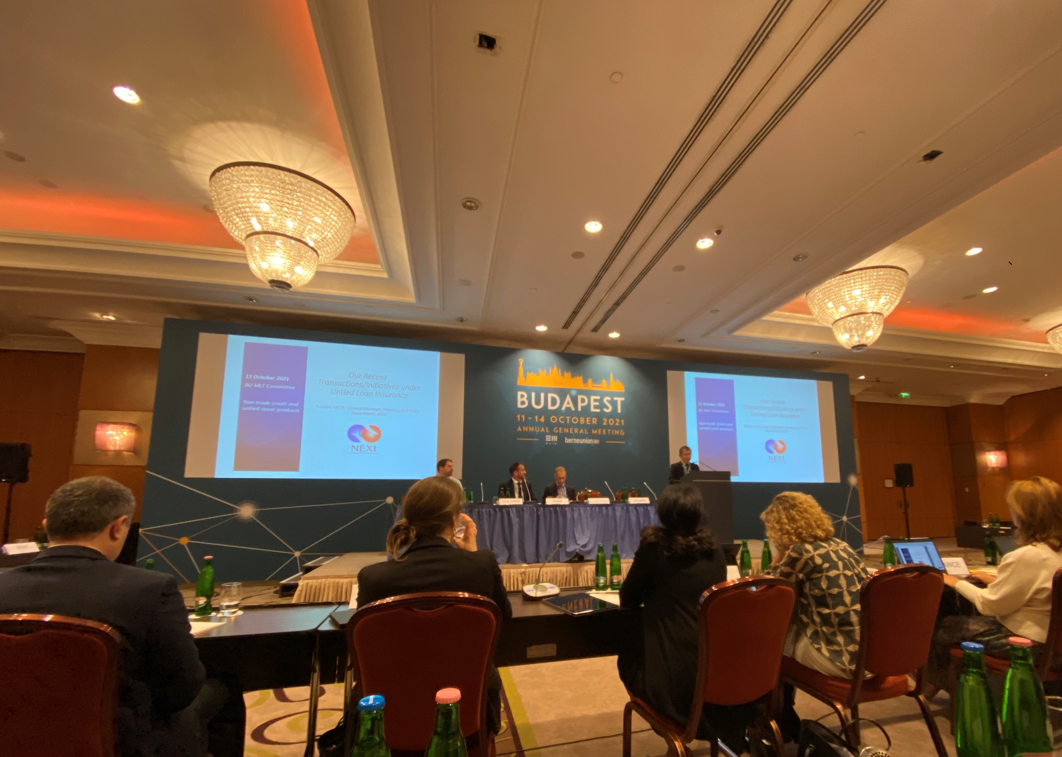 NEXIの使命は、海外展開に挑む日本企業に、勇気と安心を届けること