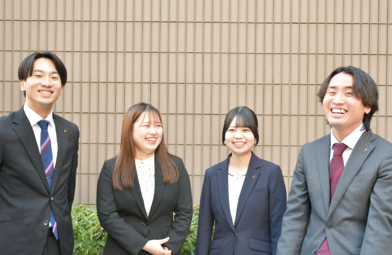 ―幅広いキャリア―　キャリアの選択肢は十人十色！