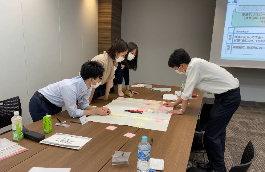 少数精鋭を実現する充実した教育制度