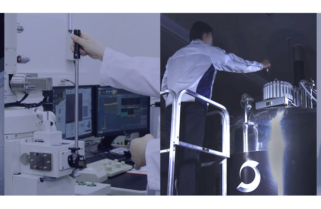 ナノ分野の研究開発を支えるJEOLの装置＆サービス