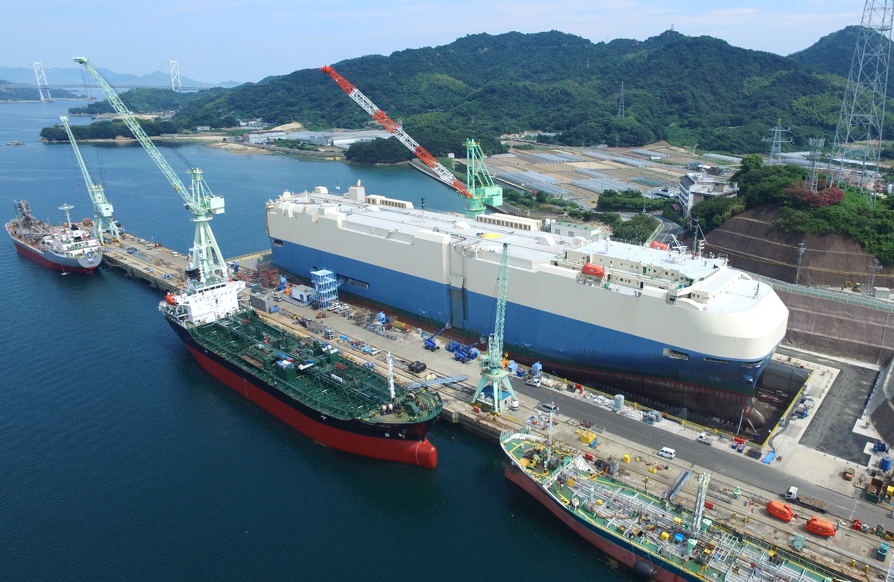 進化し続けるドックが、未来の海運を支える