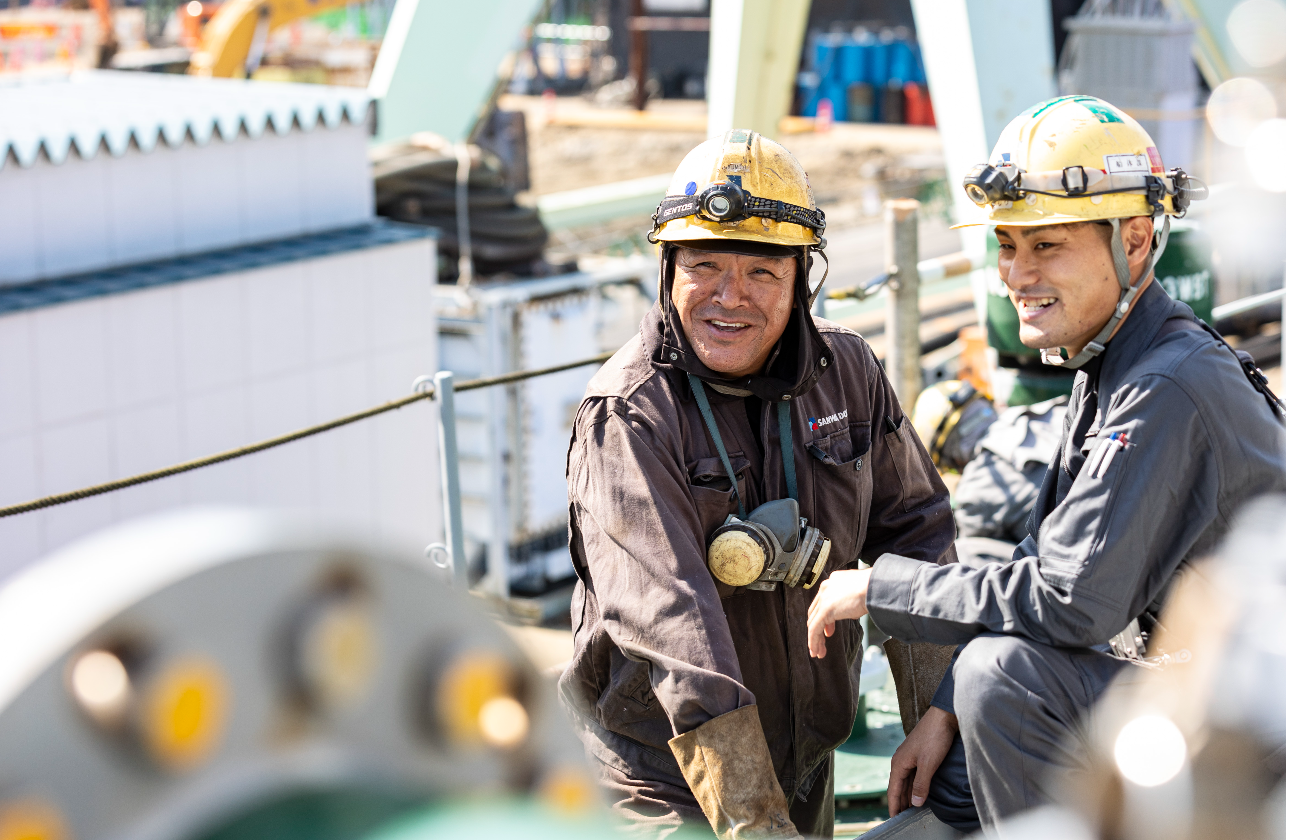 技術と人が主役の修繕現場