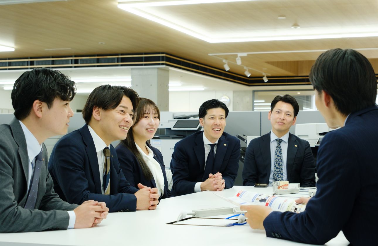 充実した教育と相談しやすい環境