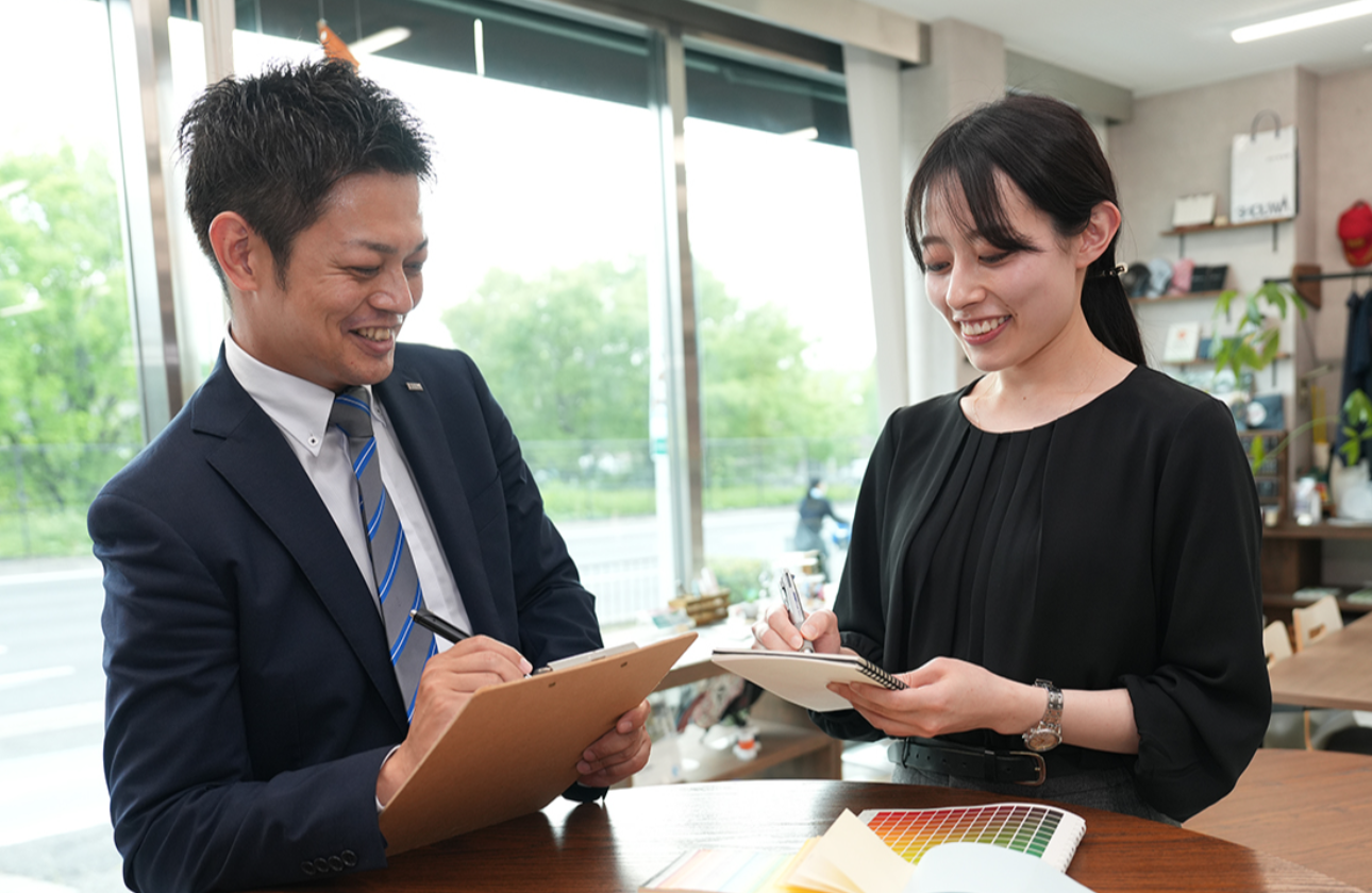 穏やかでチーム重視。相談できるから伸びる