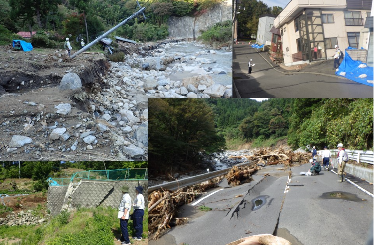 災害対応の実績