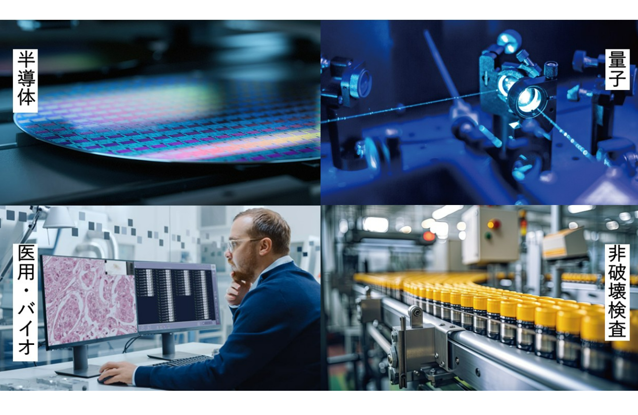 <今後の成長領域>より広く より多彩に。光技術の可能性。