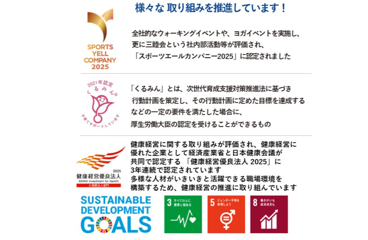 SDGs等への取り組み