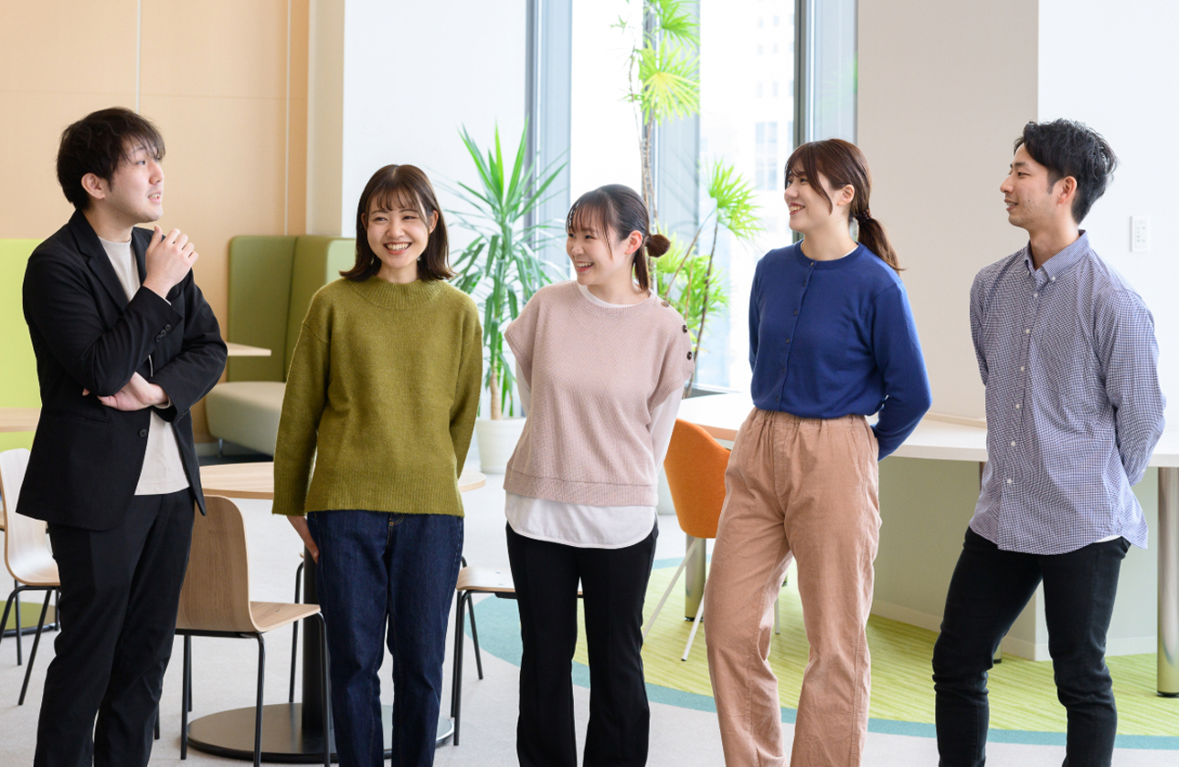 「ケアリッツ品質」で、業界No.1を目指す。