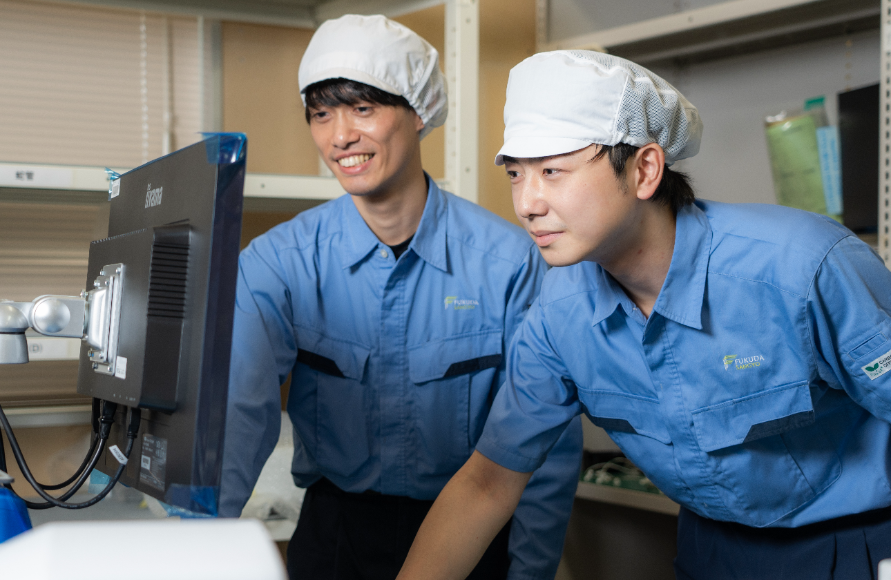 医療現場を支える仕事です