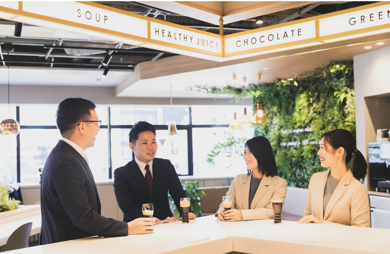 ものづくりの前に、人づくり。