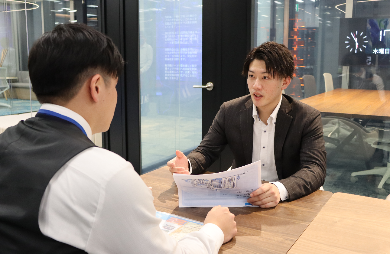 当社は、不動産に関わる多角的な事業を展開する総合不動産会社です。