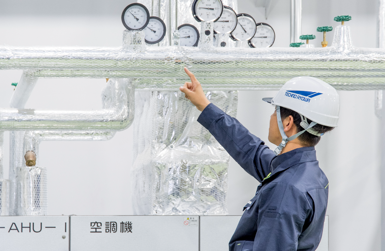 様々な産業を「空気と水」で支える仕事