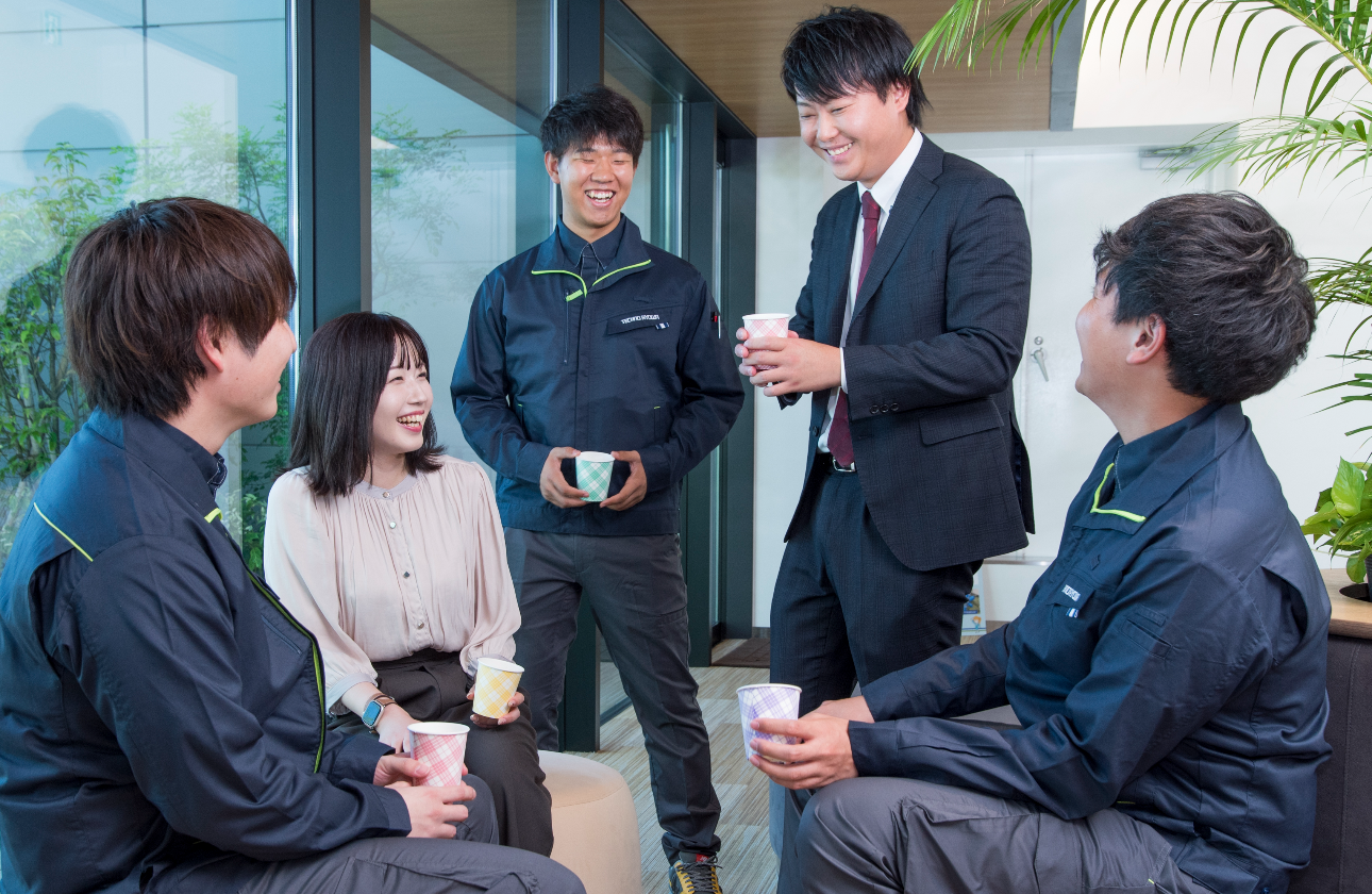 学部学科問わず活躍できるフィールド