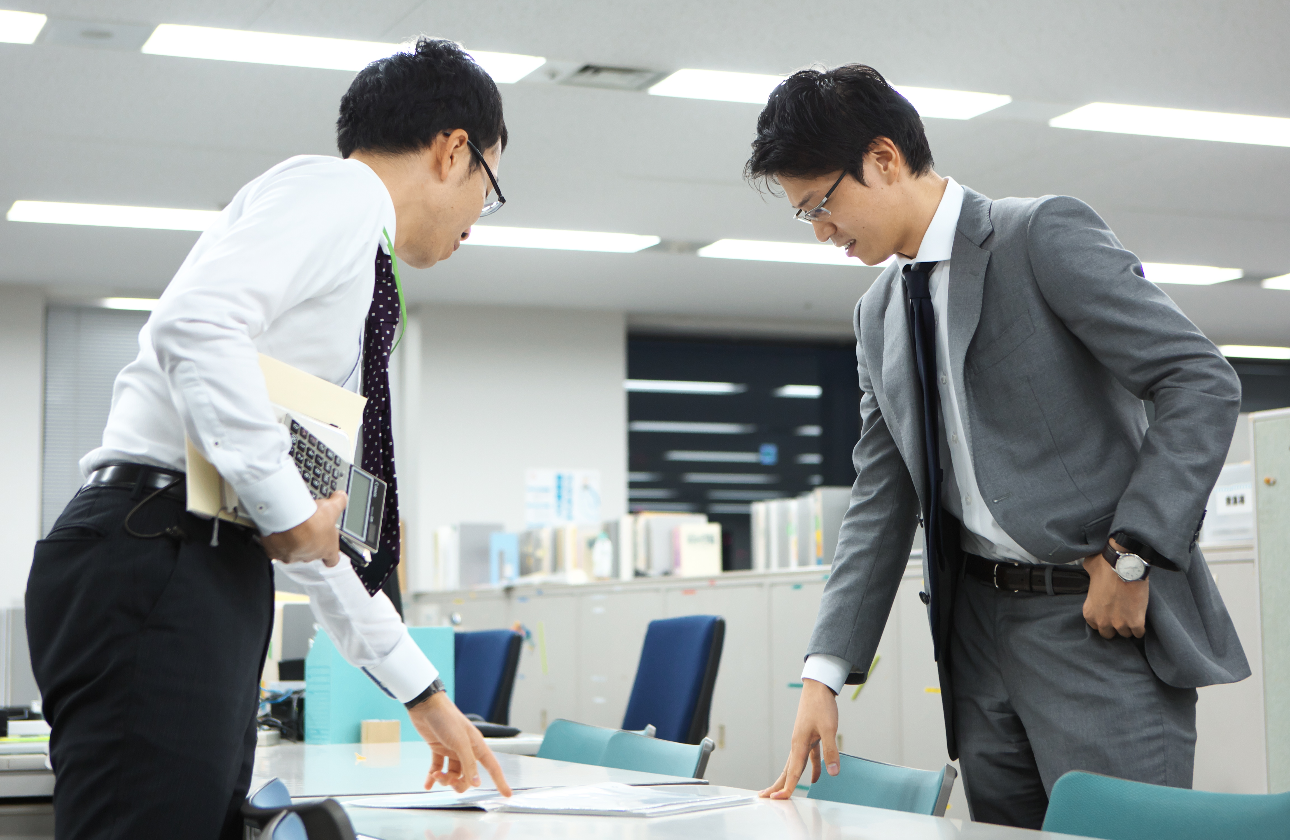 若いうちからチャレンジできる企業風土