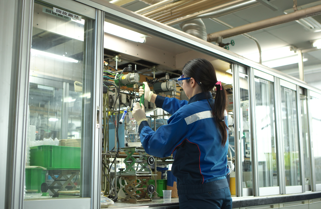 “現場力×技術力”で未来を拓く研究開発