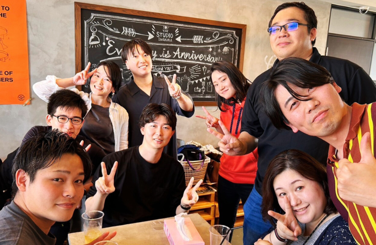 部署ごとにある支店レクリエーションも、忘年会や他社内行事も、すべてが勤務日開催!なんと給与が発生する稼働日に開催しています★