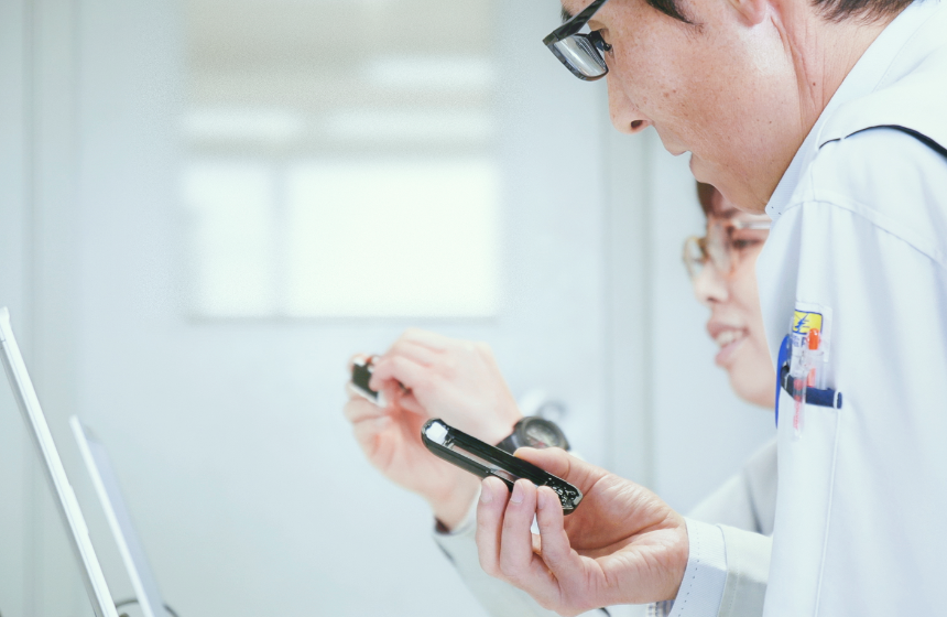 高い技術力を駆使し、高品質の製品・サービスを提供