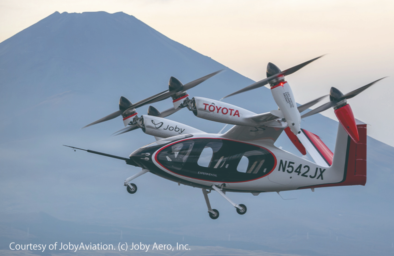 【エアモビリティ事業】すべての人に移動の自由を～空飛ぶクルマ～