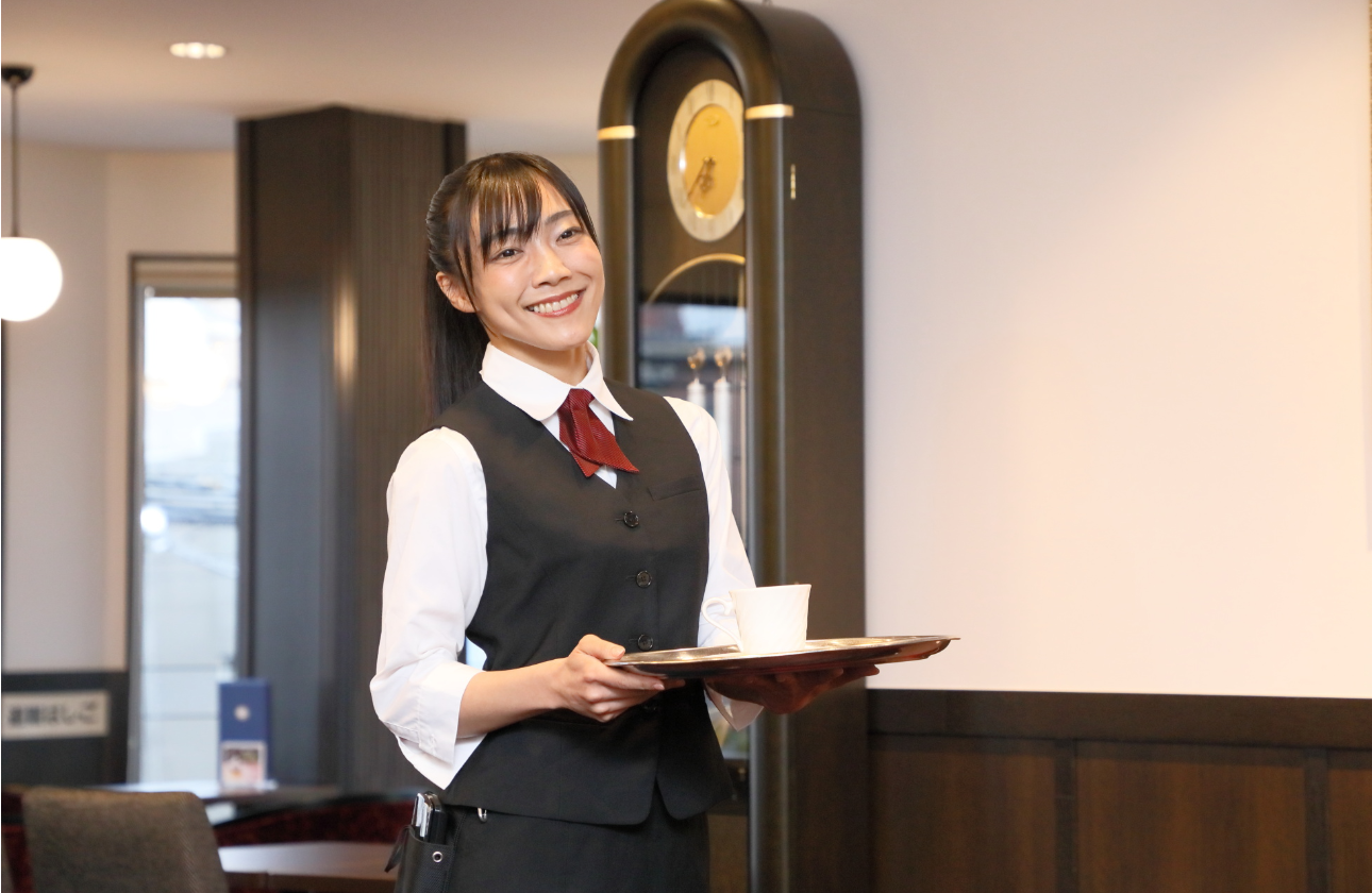 店舗運営を通して「経営視点」を学べる環境