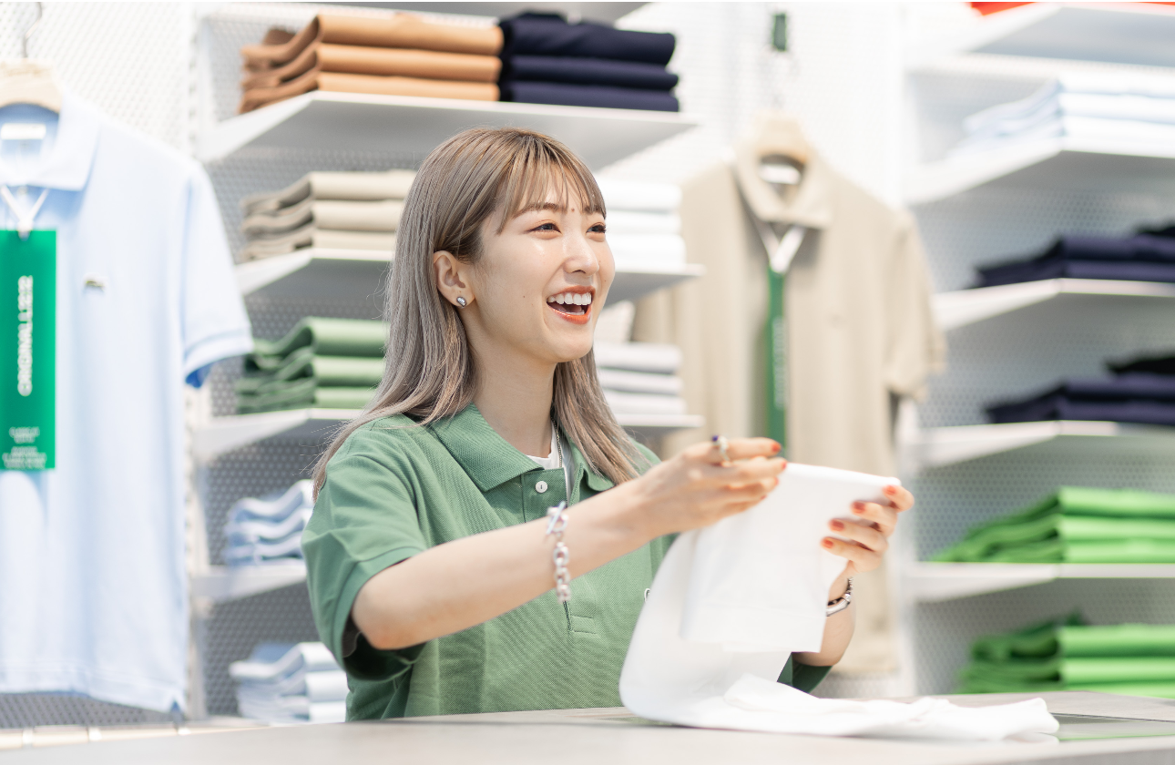 お客様のライフスタイルに寄り添う接客
