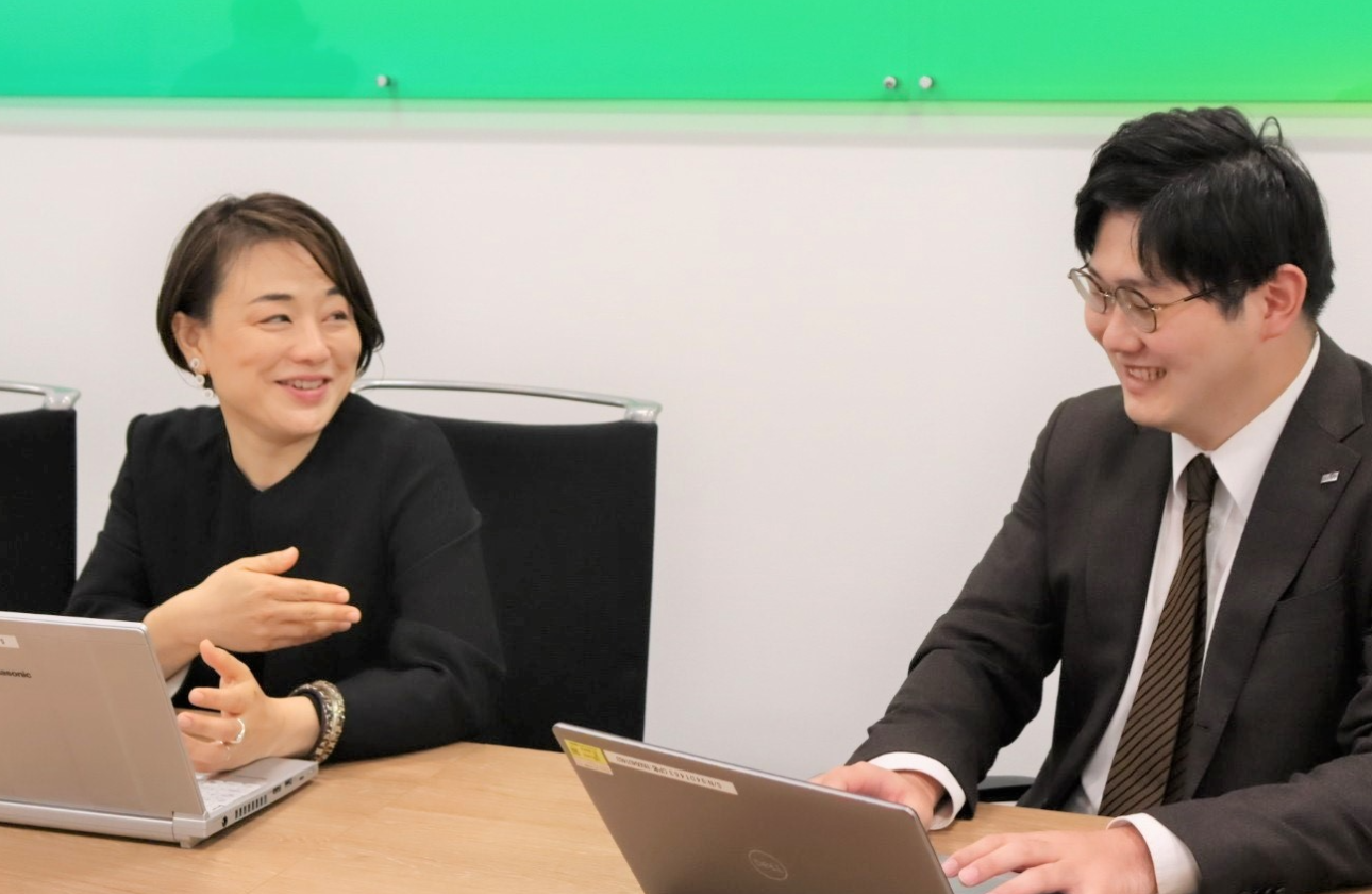 若手から活躍できる風通しの良い環境